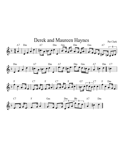 Derek and Maureen Haynes