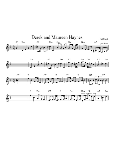 Derek and Maureen Haynes (Version 2)