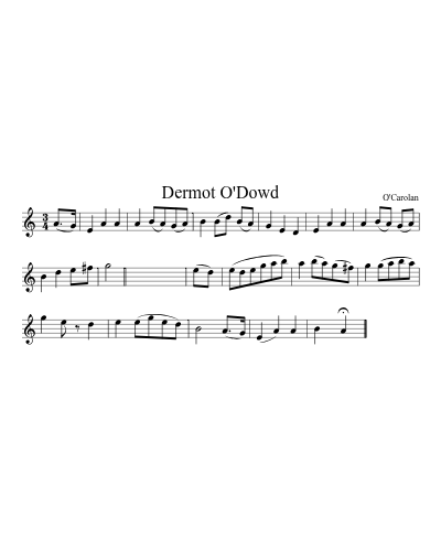 Dermot O'Dowd (Version 3)