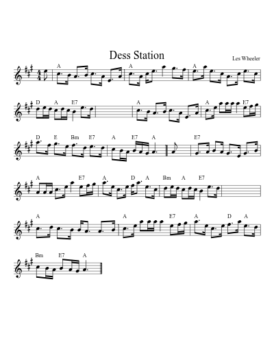 Dess Station (Version 2)