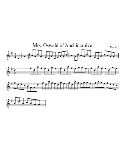 Mrs. Oswald of Auchincruive