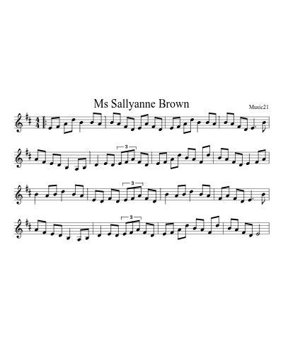 Ms Sallyanne Brown