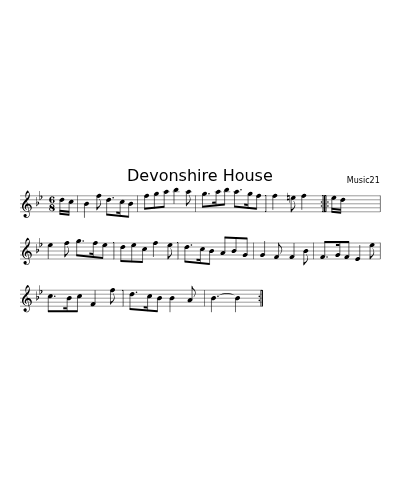 Devonshire House (Version 2)
