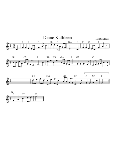 Diane Kathleen (Version 2)