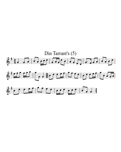 Din Tarrant's (5) (Version 2)