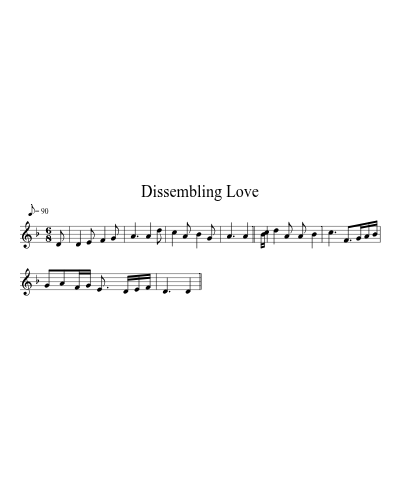 Dissembling Love (Version 3)