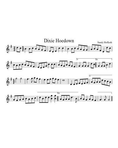 Dixie Hoedown