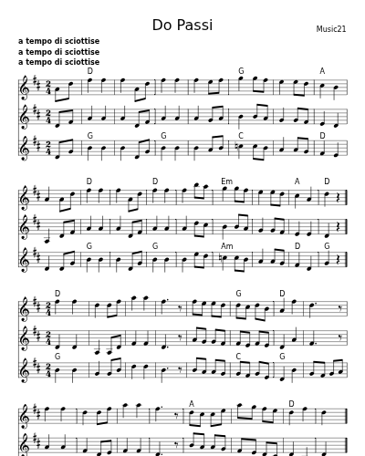 Do Passi (Version 2) preview