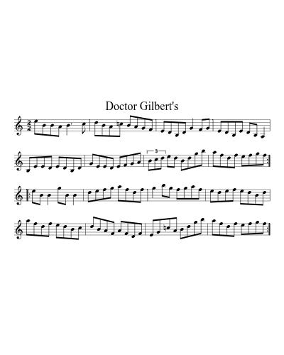 Doctor Gilbert's (Version 2) preview