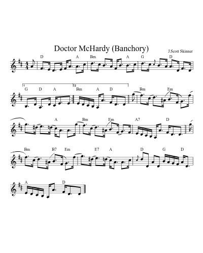 Doctor McHardy (Banchory) preview