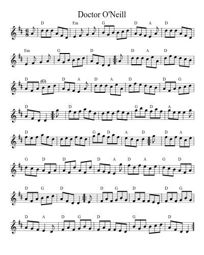 Doctor O'Neill (Version 7)