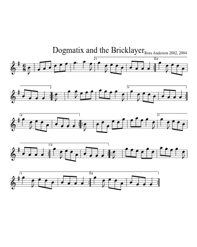 Dogmatix and the Bricklayer