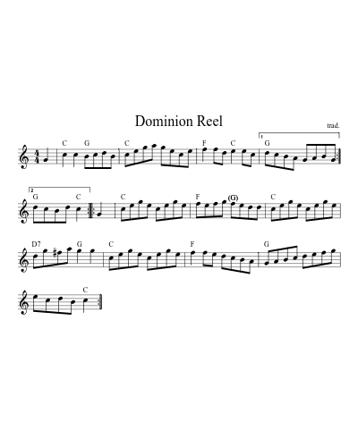 Dominion Reel