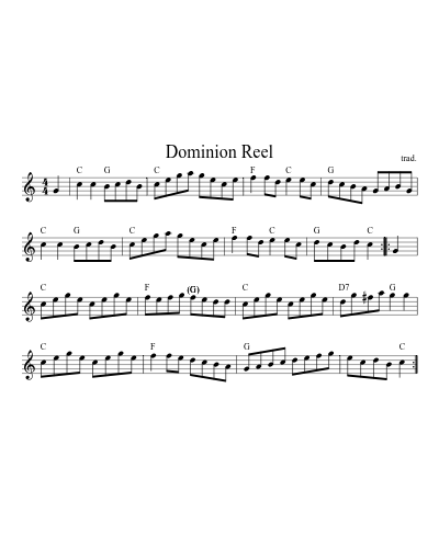 Dominion Reel (Version 2)