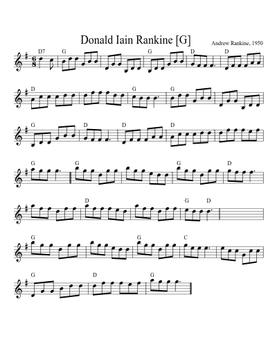 Donald Iain Rankine   [G]