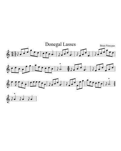 Donegal Lasses (Version 2) preview
