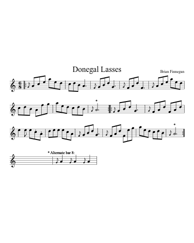 Donegal Lasses (Version 3) preview