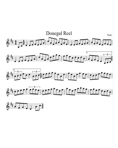 Donegal Reel (Version 3)