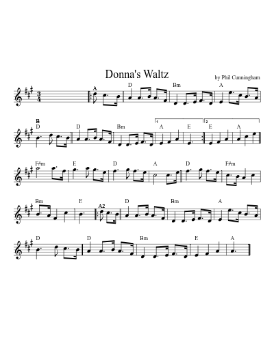 Donna's Waltz (Version 5) preview