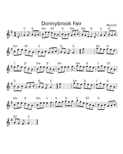 Donnybrook Fair (Version 2)