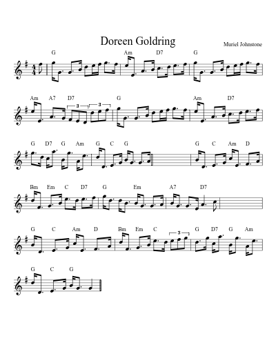 Doreen Goldring (Version 3)