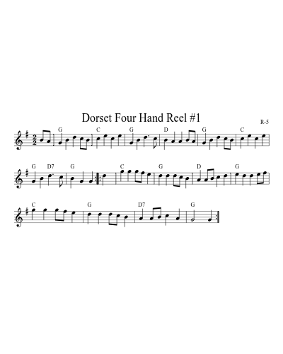 Dorset Four Hand Reel #1 preview