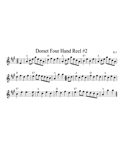 Dorset Four Hand Reel #2 preview