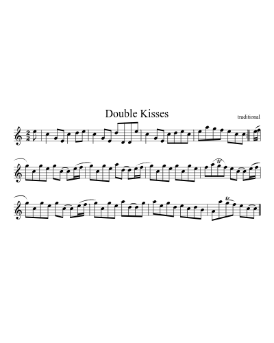 Double Kisses