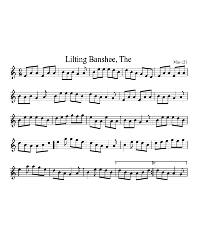 Lilting Banshee, The