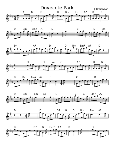 Dovecote Park (Version 2)