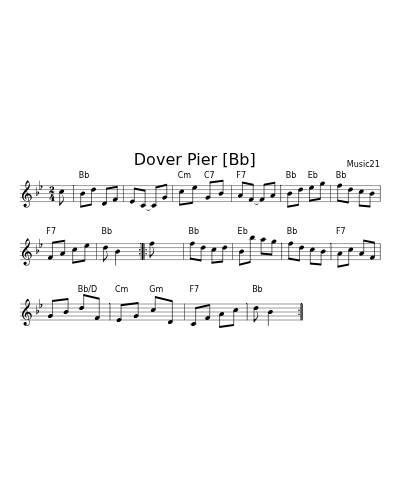 Dover Pier   [Bb]
