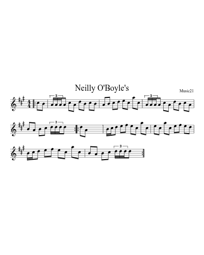 Neilly O'Boyle's preview