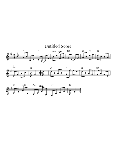 Dover Pier Bb C D G 32 2 (Version 4) sheet music preview
