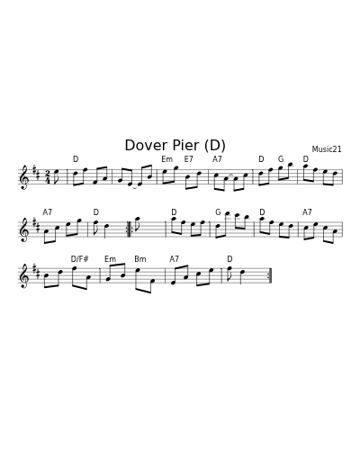 Dover Pier   (D) (Version 2)