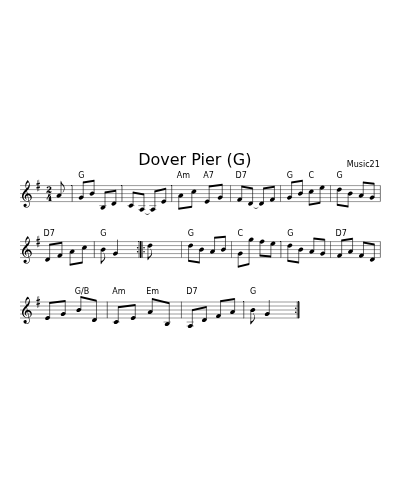 Dover Pier   (G) (Version 2)