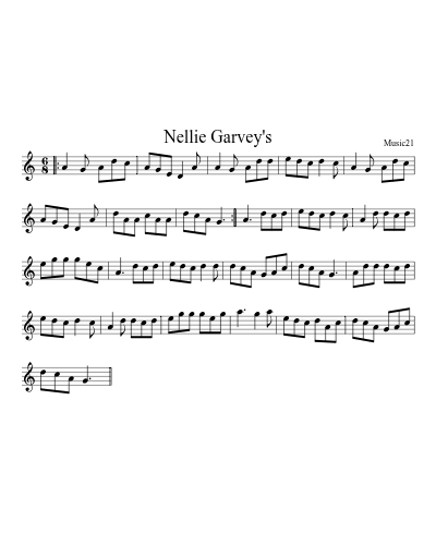 Nellie Garvey's preview