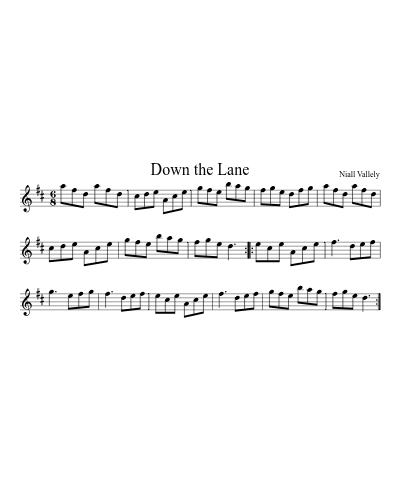 Down the Lane (Version 2) preview