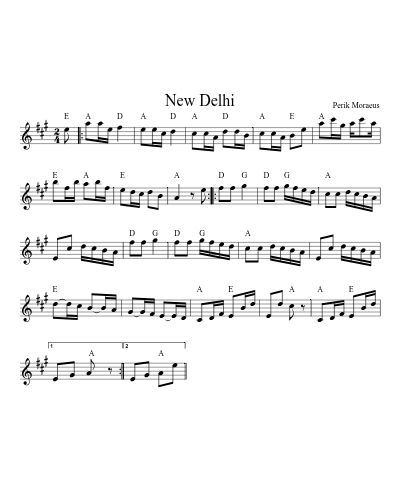 New Delhi preview