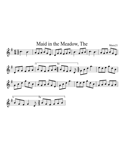 Maid in the Meadow, The
