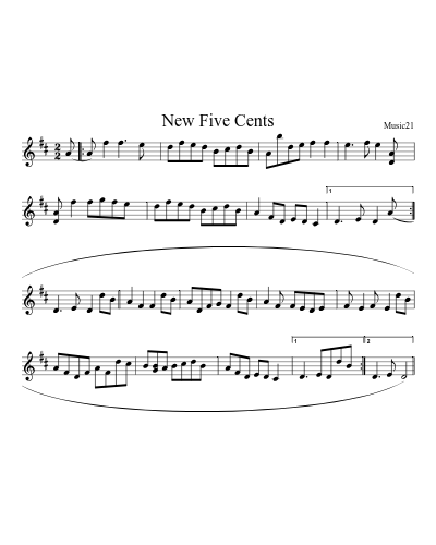 New Five Cents preview