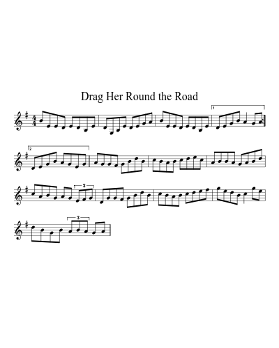 Drag Her round the Road (Version 4) preview