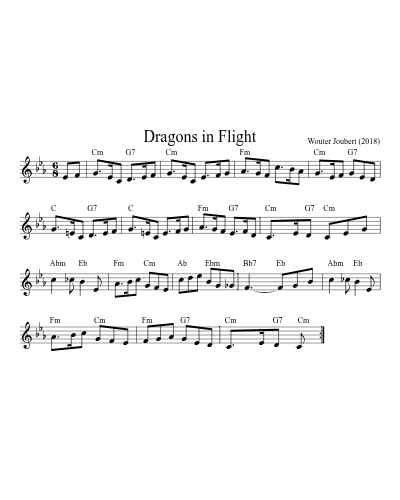 Dragons in Flight preview