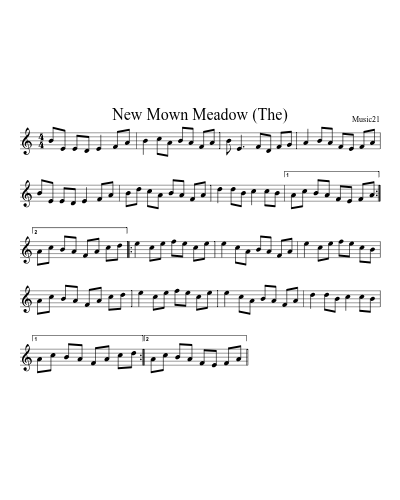 New Mown Meadow (The)