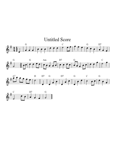 Drapers Gardens F G A 32 3 (Version 2) sheet music preview