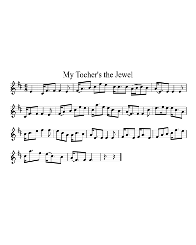 My Tocher's the Jewel preview