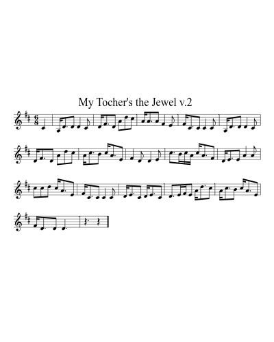 My Tocher's the Jewel  v.2 preview