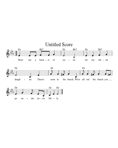 Draw Me ABucket preview