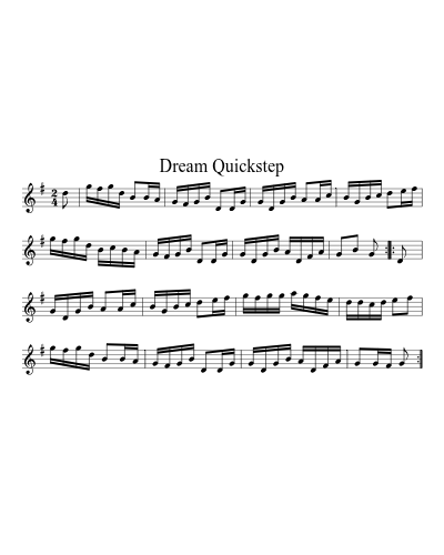 Dream Quickstep