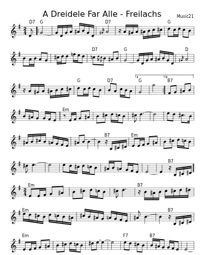 A Dreidele Far Alle - Freilachs (Version 2)
