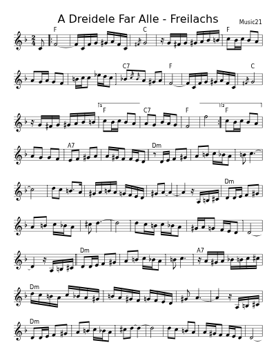 A Dreidele Far Alle - Freilachs (Version 3)
